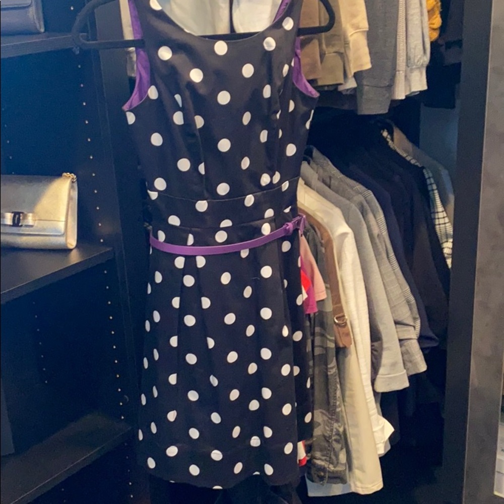 Perfect polka dot dress
